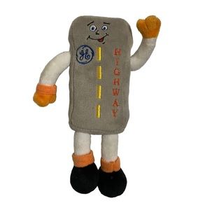 Highway Appliance Co. Dunlevy PA GE Road Plush Mascot